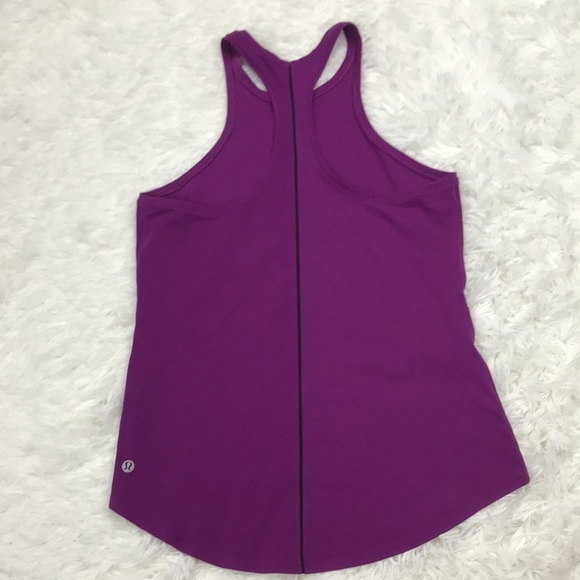 🔥$SALE$🔥 Lululemon Simply Bare Tank Aurora / Black - Picture 5 of 9